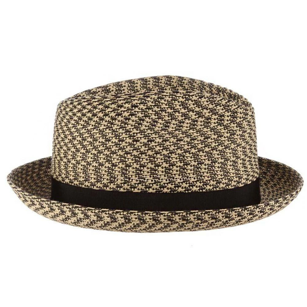 Best Pirce ๐ฏ Depoe - Scala Straw Fedora Hat Men ๐งจ 3 Depoe - Scala Straw Fedora Hat Men