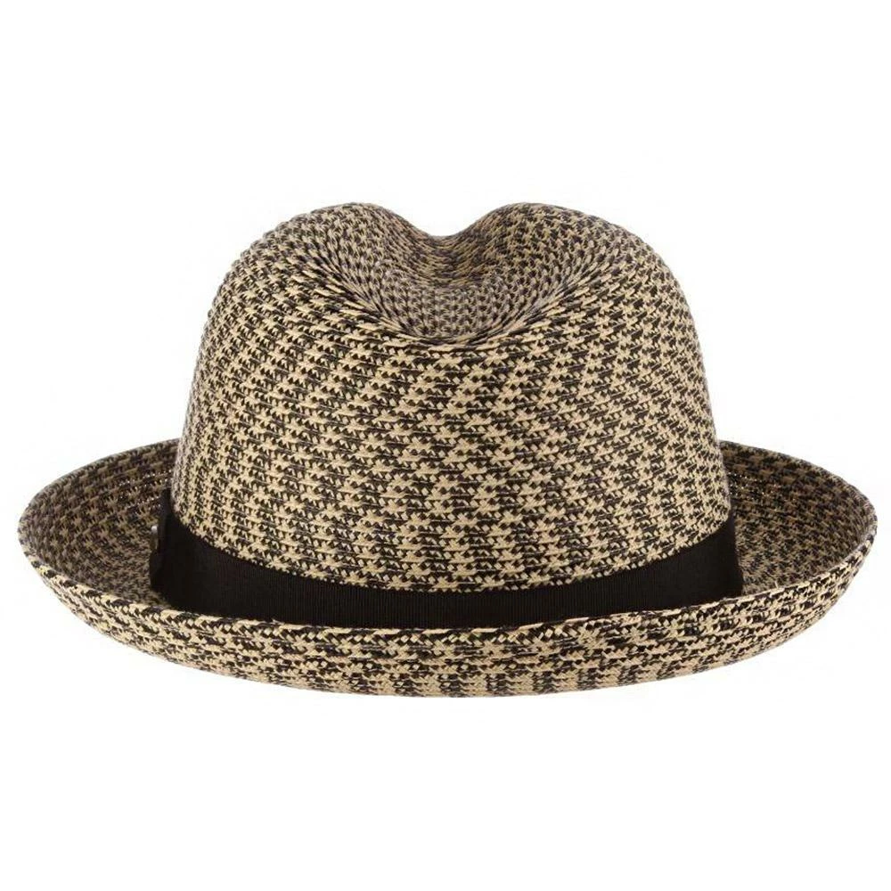 Best Pirce ๐ฏ Depoe - Scala Straw Fedora Hat Men ๐งจ 4 Depoe - Scala Straw Fedora Hat Men