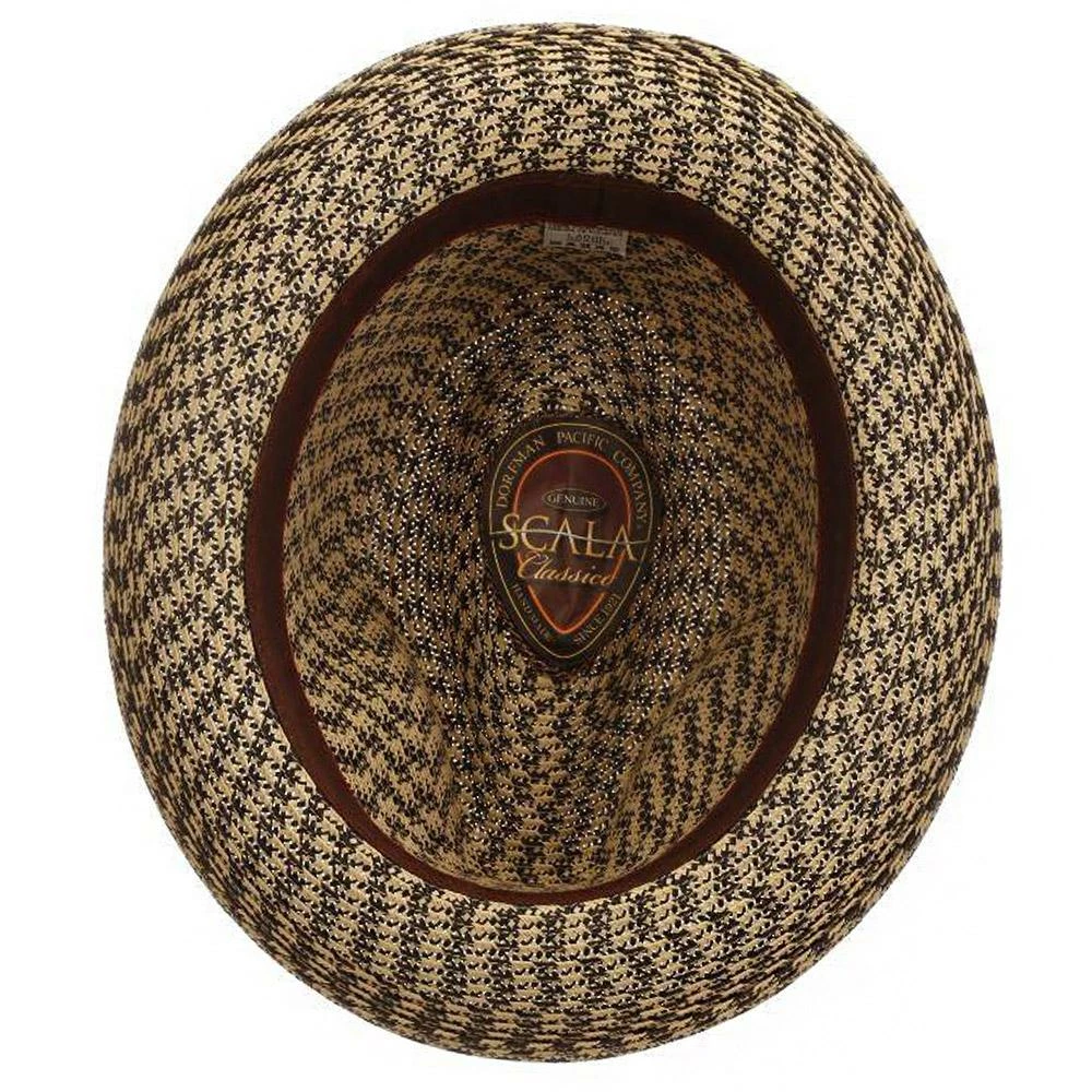 Best Pirce ๐ฏ Depoe - Scala Straw Fedora Hat Men ๐งจ 5 Depoe - Scala Straw Fedora Hat Men