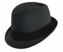 Larocca - LS135OS - Scala Paper Braid Fedora Hat