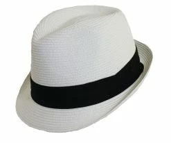 Larocca - LS135OS - Scala Paper Braid Fedora Hat