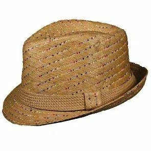 Deals โญ Candyland - Scala LS195 Tea Matte Toyo Fedora Hat Men ๐ 1 Candyland - Scala LS195 Tea Matte Toyo Fedora Hat Men