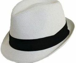 Larocca - LS135OS - Scala Paper Braid Fedora Hat