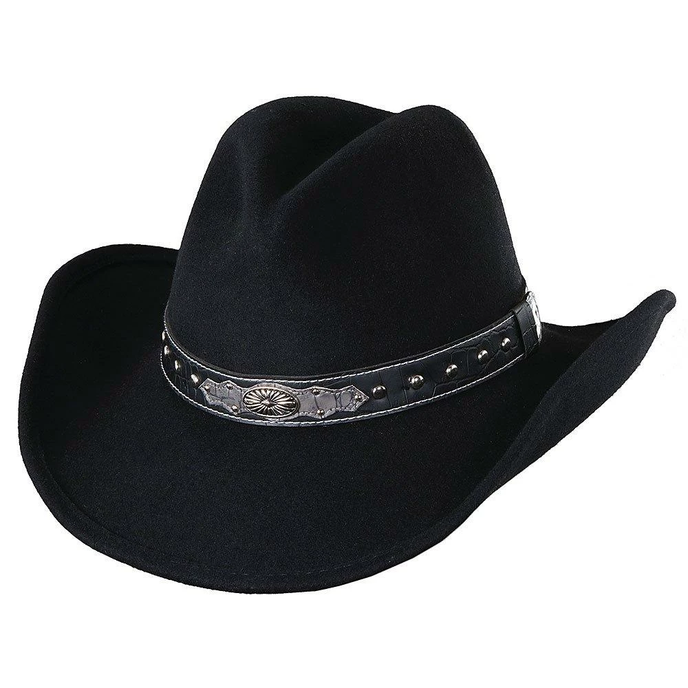 Hot Sale ๐ Big Guns - Scala LF577 Taupe Wool Felt Outback Hat W/ Shapeable Brim ๐ 2 Big Guns - Scala LF577 Taupe Wool Felt Outback Hat W/ Shapeable Brim