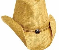 The Rider - Scala ST11OS Shapeable Toyo Western Hat