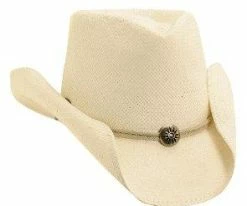 The Rider - Scala ST11OS Shapeable Toyo Western Hat