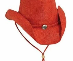 The Rider - Scala ST11OS Shapeable Toyo Western Hat