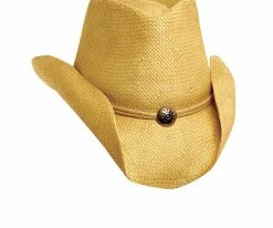 The Rider - Scala ST11OS Shapeable Toyo Western Hat