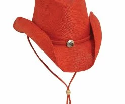The Rider - Scala ST11OS Shapeable Toyo Western Hat