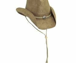 The Rider - Scala ST11OS Shapeable Toyo Western Hat