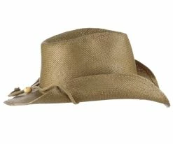 The Rider - Scala ST11OS Shapeable Toyo Western Hat