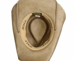 The Rider - Scala ST11OS Shapeable Toyo Western Hat