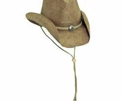 The Rider - Scala ST11OS Shapeable Toyo Western Hat