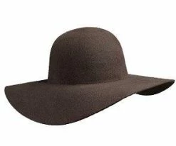 Buy ✨ Men Cocoa - Scala LF41 Chocolate Wool Felt Floppy Wide Brim Hat ⭐ 7 Men Cocoa - Scala LF41 Chocolate Wool Felt Floppy Wide Brim Hat