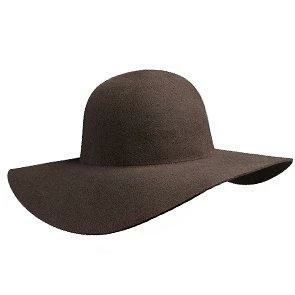 Buy ✨ Men Cocoa - Scala LF41 Chocolate Wool Felt Floppy Wide Brim Hat ⭐ 4 Men Cocoa - Scala LF41 Chocolate Wool Felt Floppy Wide Brim Hat