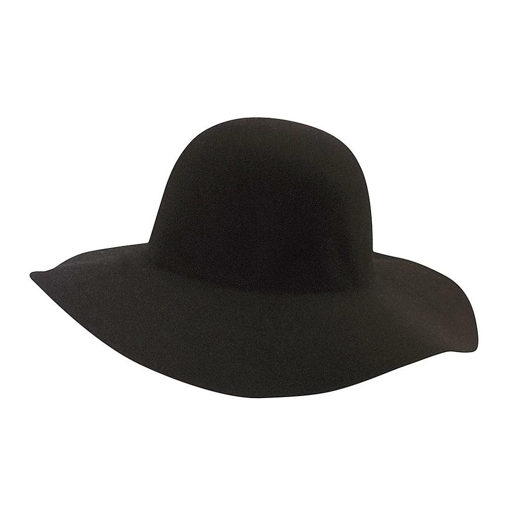 Buy ✨ Men Cocoa - Scala LF41 Chocolate Wool Felt Floppy Wide Brim Hat ⭐ 2 Men Cocoa - Scala LF41 Chocolate Wool Felt Floppy Wide Brim Hat