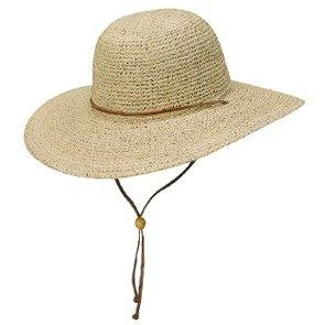 Promo โจ Aloha - Scala LR155 Natural Crocheted Raffia Wide Brim Hat Men ๐ 1 Aloha - Scala LR155 Natural Crocheted Raffia Wide Brim Hat Men