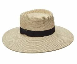 Top 10 ๐ Men Optimist - Scala LP237 Toast Paper Braid Boater Hat ๐ฏ 17 Men Optimist - Scala LP237 Toast Paper Braid Boater Hat