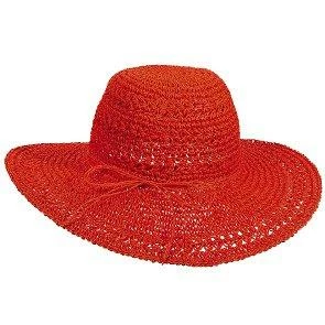 Buy ๐ Men Avery - Scala LT64 White Crocheted Toyo Wide Brim Hat ๐ 8 Men Avery - Scala LT64 White Crocheted Toyo Wide Brim Hat