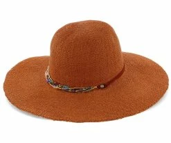 Men Sedona - Scala Natural 100% Toyo Straw Wide Brim Hat
