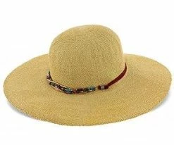 Men Sedona - Scala Natural 100% Toyo Straw Wide Brim Hat
