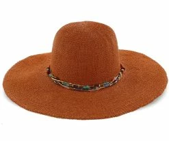 Men Sedona - Scala Natural 100% Toyo Straw Wide Brim Hat