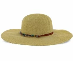 Men Sedona - Scala Natural 100% Toyo Straw Wide Brim Hat