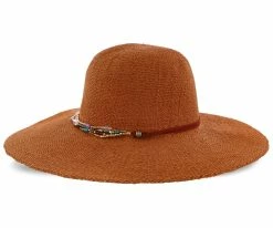 Men Sedona - Scala Natural 100% Toyo Straw Wide Brim Hat