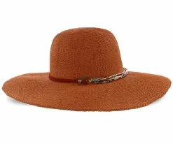 Men Sedona - Scala Natural 100% Toyo Straw Wide Brim Hat