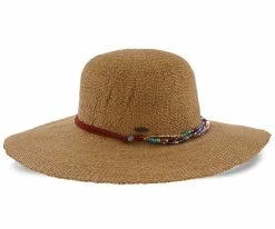 Men Sedona - Scala Natural 100% Toyo Straw Wide Brim Hat