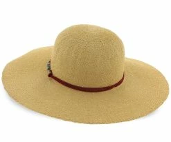Men Sedona - Scala Natural 100% Toyo Straw Wide Brim Hat