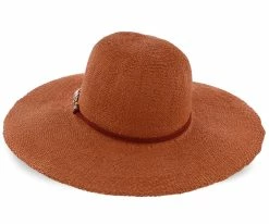 Men Sedona - Scala Natural 100% Toyo Straw Wide Brim Hat