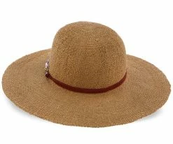 Men Sedona - Scala Natural 100% Toyo Straw Wide Brim Hat