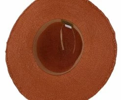 Men Sedona - Scala Natural 100% Toyo Straw Wide Brim Hat