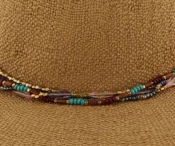 Men Sedona - Scala Natural 100% Toyo Straw Wide Brim Hat