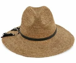 Brand new ๐ Seychelles - LR683OS - Scala Crocheted Raffia Natural Tea Safari Hat โ 20 Seychelles - LR683OS - Scala Crocheted Raffia Natural Tea Safari Hat