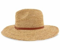 Brand new ๐ Seychelles - LR683OS - Scala Crocheted Raffia Natural Tea Safari Hat โ 21 Seychelles - LR683OS - Scala Crocheted Raffia Natural Tea Safari Hat