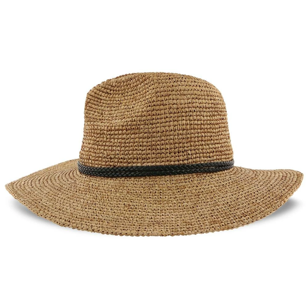 Brand new ๐ Seychelles - LR683OS - Scala Crocheted Raffia Natural Tea Safari Hat โ 7 Seychelles - LR683OS - Scala Crocheted Raffia Natural Tea Safari Hat