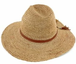 Brand new ๐ Seychelles - LR683OS - Scala Crocheted Raffia Natural Tea Safari Hat โ 23 Seychelles - LR683OS - Scala Crocheted Raffia Natural Tea Safari Hat