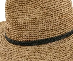 Brand new ๐ Seychelles - LR683OS - Scala Crocheted Raffia Natural Tea Safari Hat โ 26 Seychelles - LR683OS - Scala Crocheted Raffia Natural Tea Safari Hat