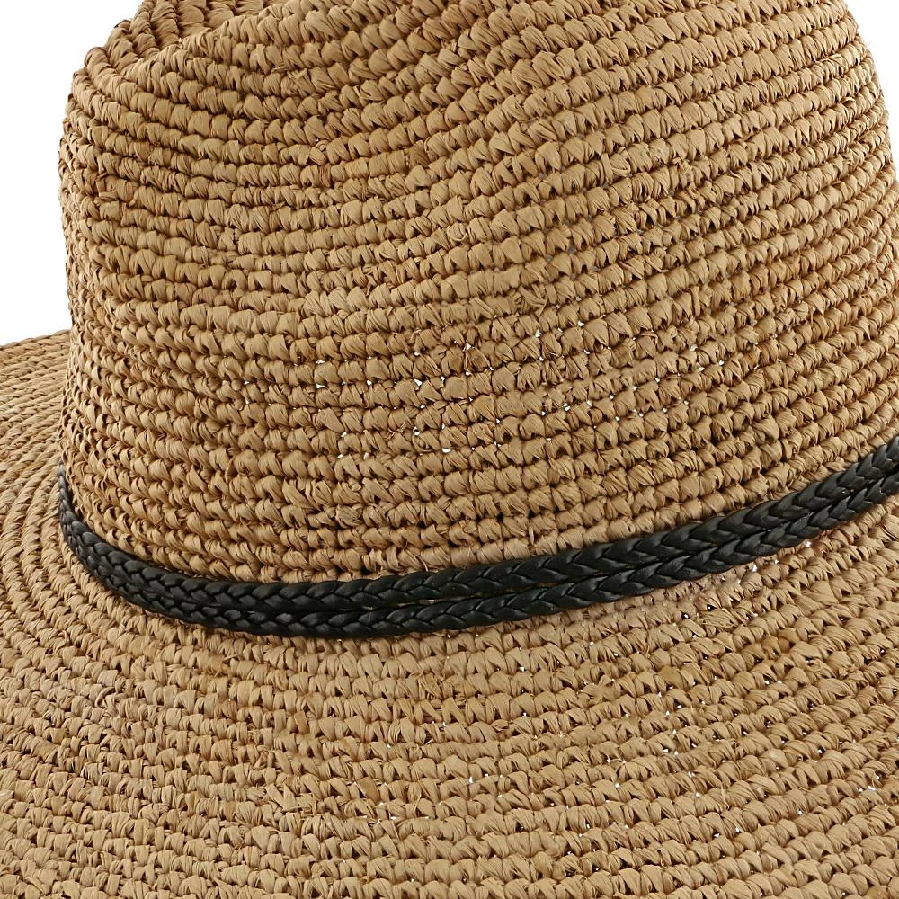 Brand new ๐ Seychelles - LR683OS - Scala Crocheted Raffia Natural Tea Safari Hat โ 11 Seychelles - LR683OS - Scala Crocheted Raffia Natural Tea Safari Hat