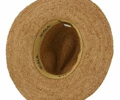 Brand new ๐ Seychelles - LR683OS - Scala Crocheted Raffia Natural Tea Safari Hat โ 30 Seychelles - LR683OS - Scala Crocheted Raffia Natural Tea Safari Hat