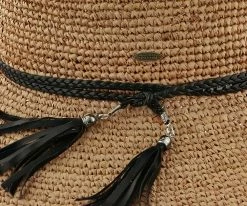 Brand new ๐ Seychelles - LR683OS - Scala Crocheted Raffia Natural Tea Safari Hat โ 28 Seychelles - LR683OS - Scala Crocheted Raffia Natural Tea Safari Hat