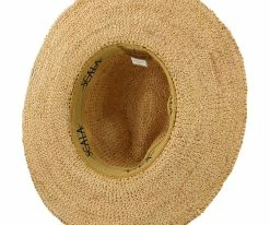 Brand new ๐ Seychelles - LR683OS - Scala Crocheted Raffia Natural Tea Safari Hat โ 29 Seychelles - LR683OS - Scala Crocheted Raffia Natural Tea Safari Hat