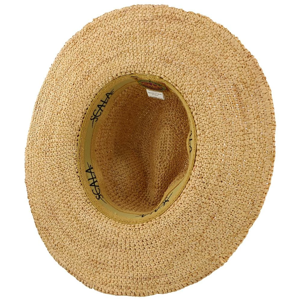Brand new ๐ Seychelles - LR683OS - Scala Crocheted Raffia Natural Tea Safari Hat โ 14 Seychelles - LR683OS - Scala Crocheted Raffia Natural Tea Safari Hat