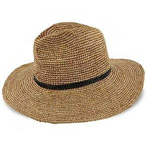 Brand new ๐ Seychelles - LR683OS - Scala Crocheted Raffia Natural Tea Safari Hat โ 1 Seychelles - LR683OS - Scala Crocheted Raffia Natural Tea Safari Hat