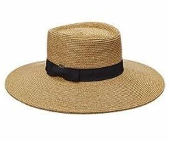 Top 10 ๐ Men Optimist - Scala LP237 Toast Paper Braid Boater Hat ๐ฏ 25 Men Optimist - Scala LP237 Toast Paper Braid Boater Hat