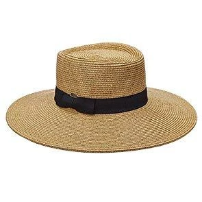 Top 10 ๐ Men Optimist - Scala LP237 Toast Paper Braid Boater Hat ๐ฏ 12 Men Optimist - Scala LP237 Toast Paper Braid Boater Hat