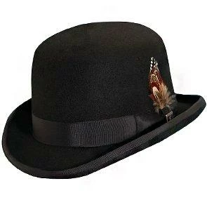 Buy ๐ Bordeaux - Stacy Adams SAW506 Ivory Wool Felt Derby Hat Men ๐ฅ 1 Bordeaux - Stacy Adams SAW506 Ivory Wool Felt Derby Hat Men