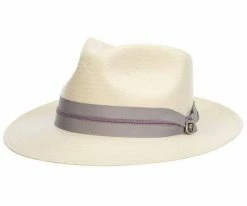 Bennett - Stacy Adams Toyo Straw Fedora Hat